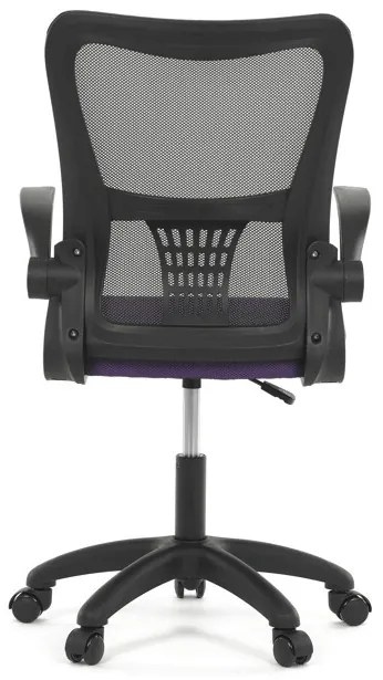 Lila Hálós Gyerek Hinta Mechanikás Szék. KA-K2006 PUR