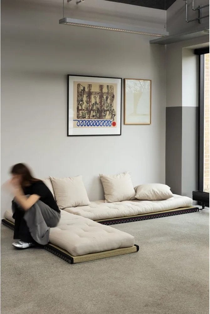 Chico Linen Beige variálható kanapé - Karup Design