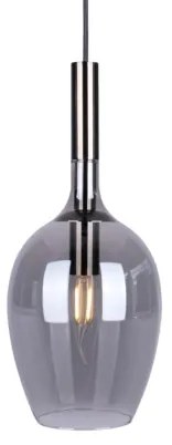 Csillár zsinóron TANGO 1xE14/40W/230V fekete