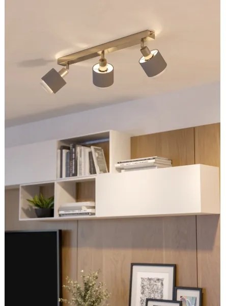 Eglo 901047 - spotlámpa BELLIZZI 3xE14/7,5W/230V