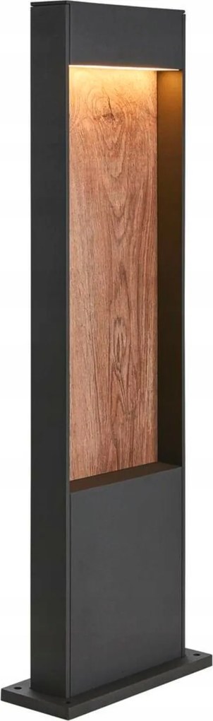 Slv Big White Flatt Pole 65 kültéri, álló Led lámpa, 3000K, IP65, hangya