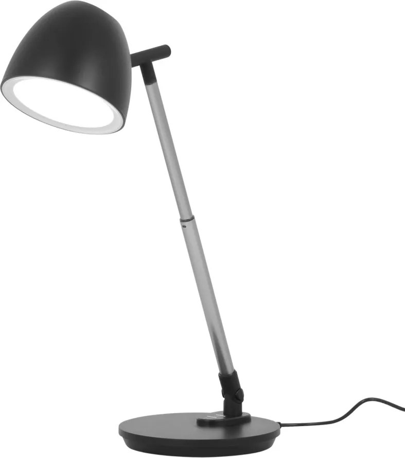 KAJA K-BL1528 CZARNY LOLEK Fekete Színű Asztali Lámpa 7W LED 550Lm 3000-6500K IP20