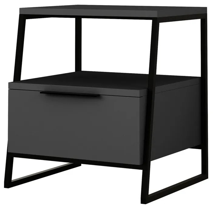 Pal Anthracite éjjeliszekrény