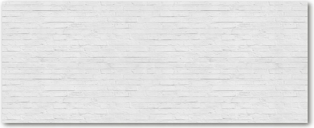 Védő üveg konyhai panel Tégla fal XXL