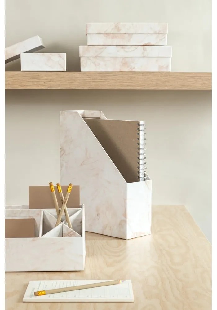 Karton rendszerező Viktoria Paper Laminate – Bigso