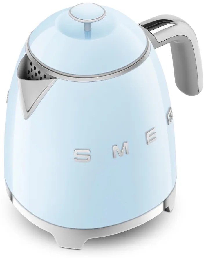 Világoskék rozsdamentes acél vízforraló 800 ml Retro Style – SMEG