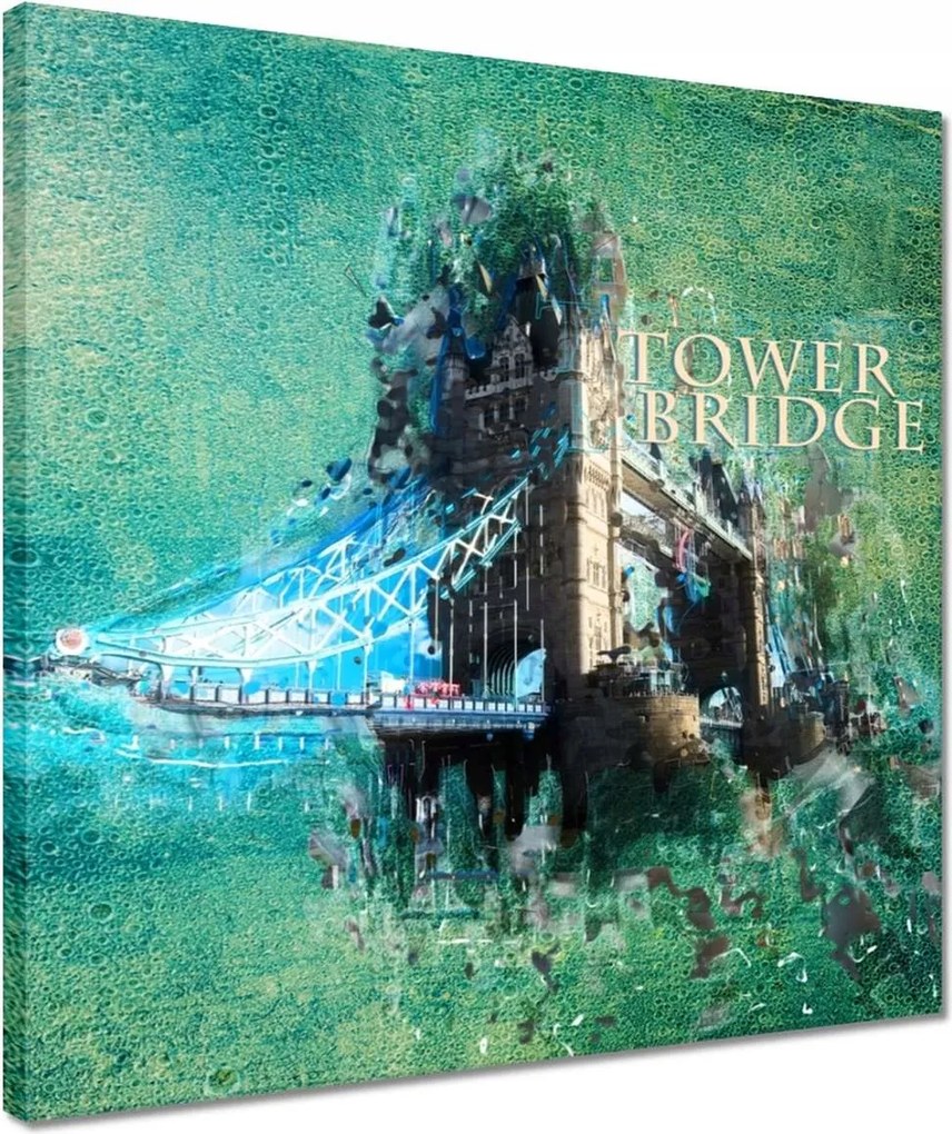 Vászonkép 40x40 Tower Bridge Anglia Uk