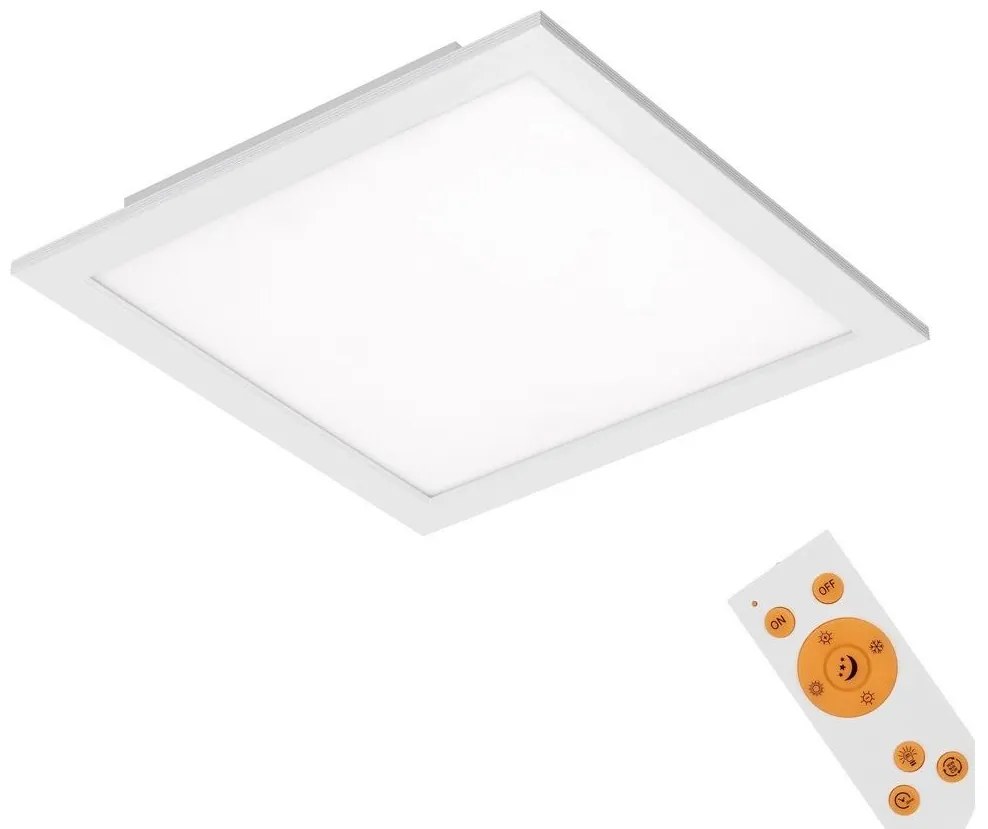 Briloner Briloner 7194-016 - LED Dimmelhető mennyezeti lámpa SIMPLE LED/18W/230V + távirányító BL0914