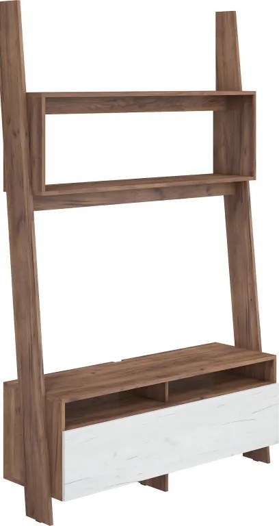 TV asztal/Szekrény Raul (craft tobaco + fehér craft). 780600