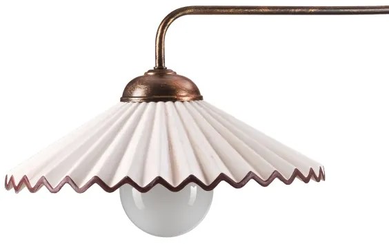 ONLI - Csillár láncon ROSINA 2xE27/22W/230V bronz