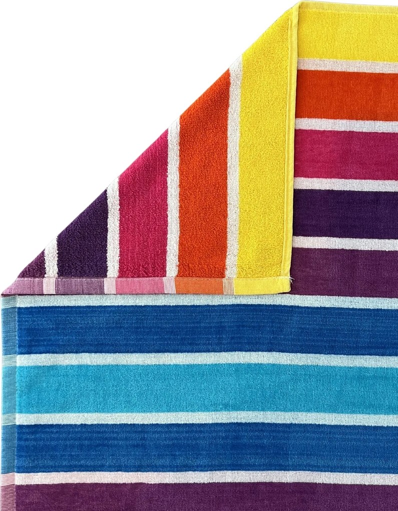 MIRAGE Strandtörölköző többszínű 165x90cm