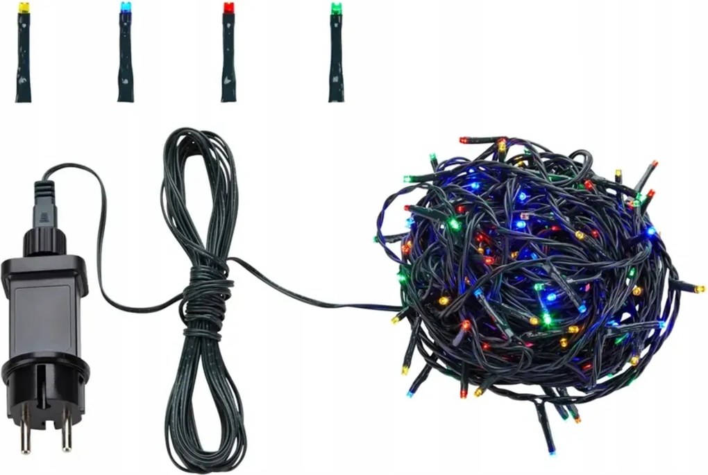 Markslöjd Scan Led lánc többszínű 8 m