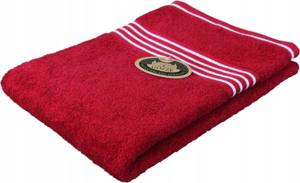 Gözze, Rio pozitív törölköző, 50x100cm, kol.bordowy