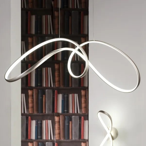 ONLI - LED Csillár zsinóron INFINITY LED/50W/230V 4500K matt króm