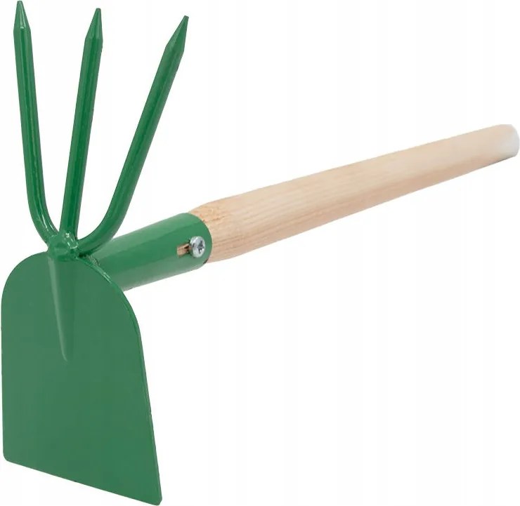 3 fogú kapa nyéllel 50cm