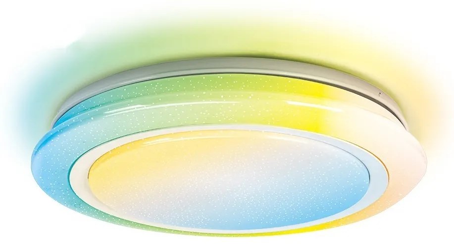 Aigostar LED RGBW fürdőszobai lámpa, 39W, 230V, 50 cm, Wi-Fi, IP44, dimmelhető