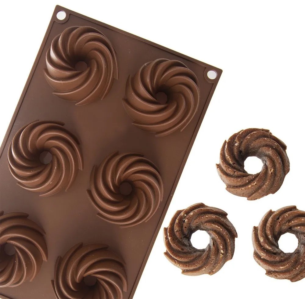 Szilikon mini kuglóf sütőforma 17x28 cm – Orion