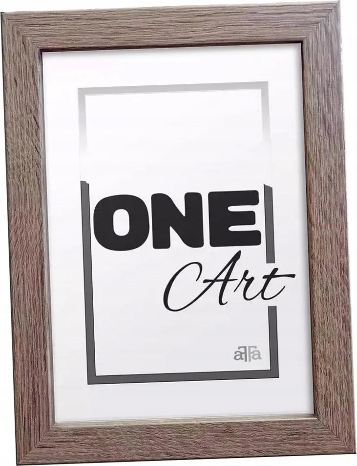 Hekla Keret 13X18, Sonoma Sötét