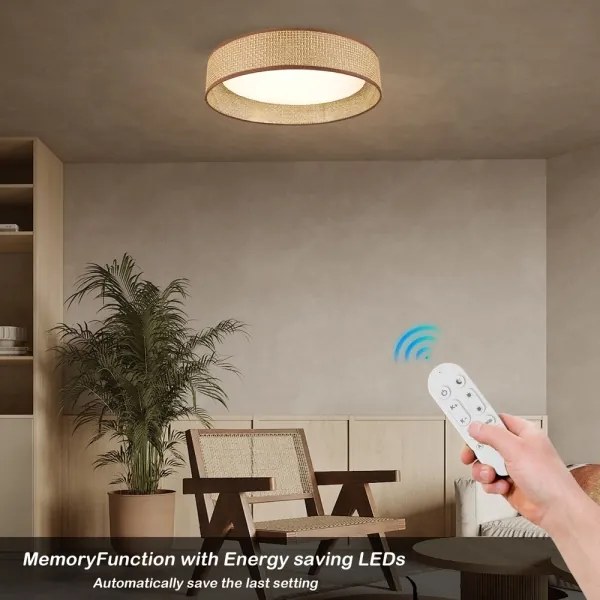 Immax NEO 07288L - LED+CCT dimmelhető mennyezeti lámpa LONA 36W/230V átm. 45,5 cm+ távirányító