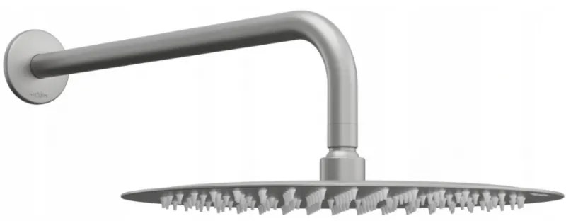 Mexen Slim esőztető 30 cm-es zuhanykarral, grafit - 79230211-66