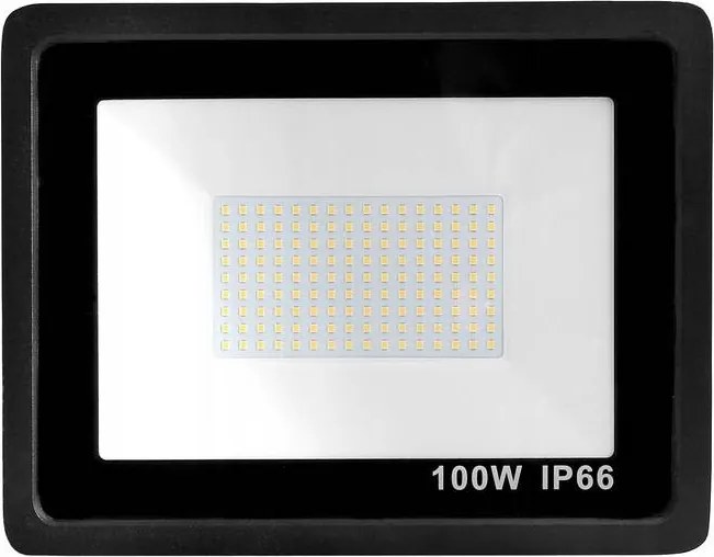 DOMENOLED 244 HALOGEN Kültéri Reflektor Fekete LED IP66