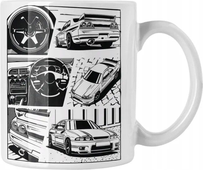 Autós bögre Nissan Skyline Gtr Autó-Motor