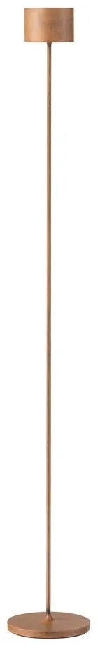 USB hordozható álló dimmelhető LED kültéri lámpa ø 15 cm Farol Floor – Blomus