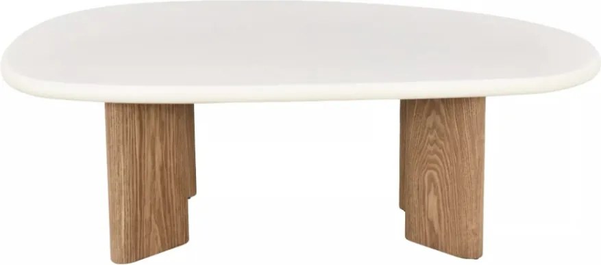 Alpen dohányzóasztal ekrü/tölgy