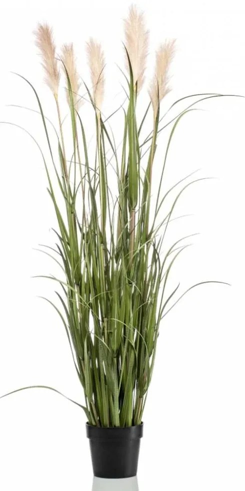 Emerald műpampafű cserépben 160 cm