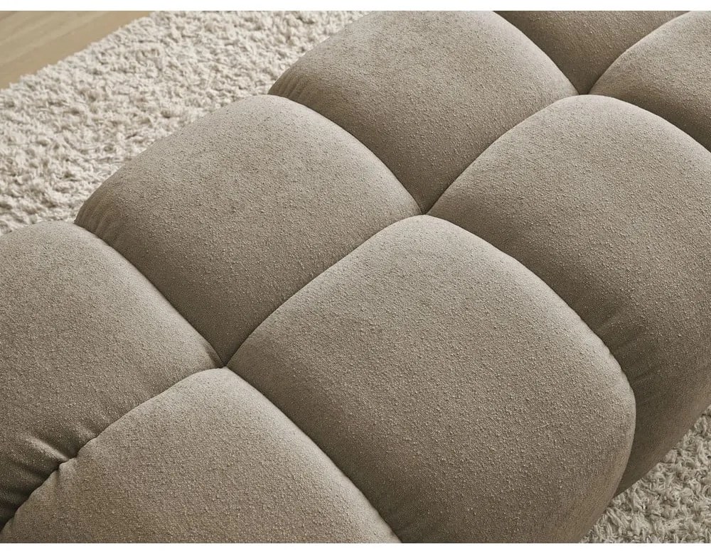 Szürkésbarna zsenília lábtartó Everest – Bobochic Paris