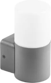 Kerti/homlokzati lámpa E27 kerek felfelé fali lámpa Corta Grafit IP44 Gtv