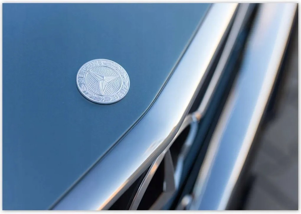 Poszterek 100x70 Mercedes 450 Slc Klasszikus