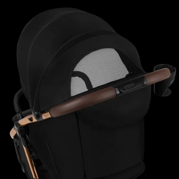 Lionelo - Babakocsi INGRID fekete