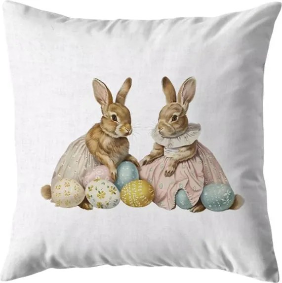 Pillow 0019 húsvéti díszpárnahuzat 43 × 43 cm