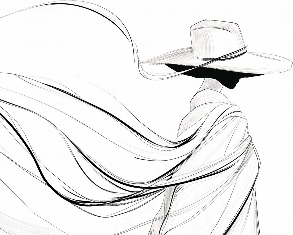 Poszter 76x60,5cm Eltűntél a sarkon túl