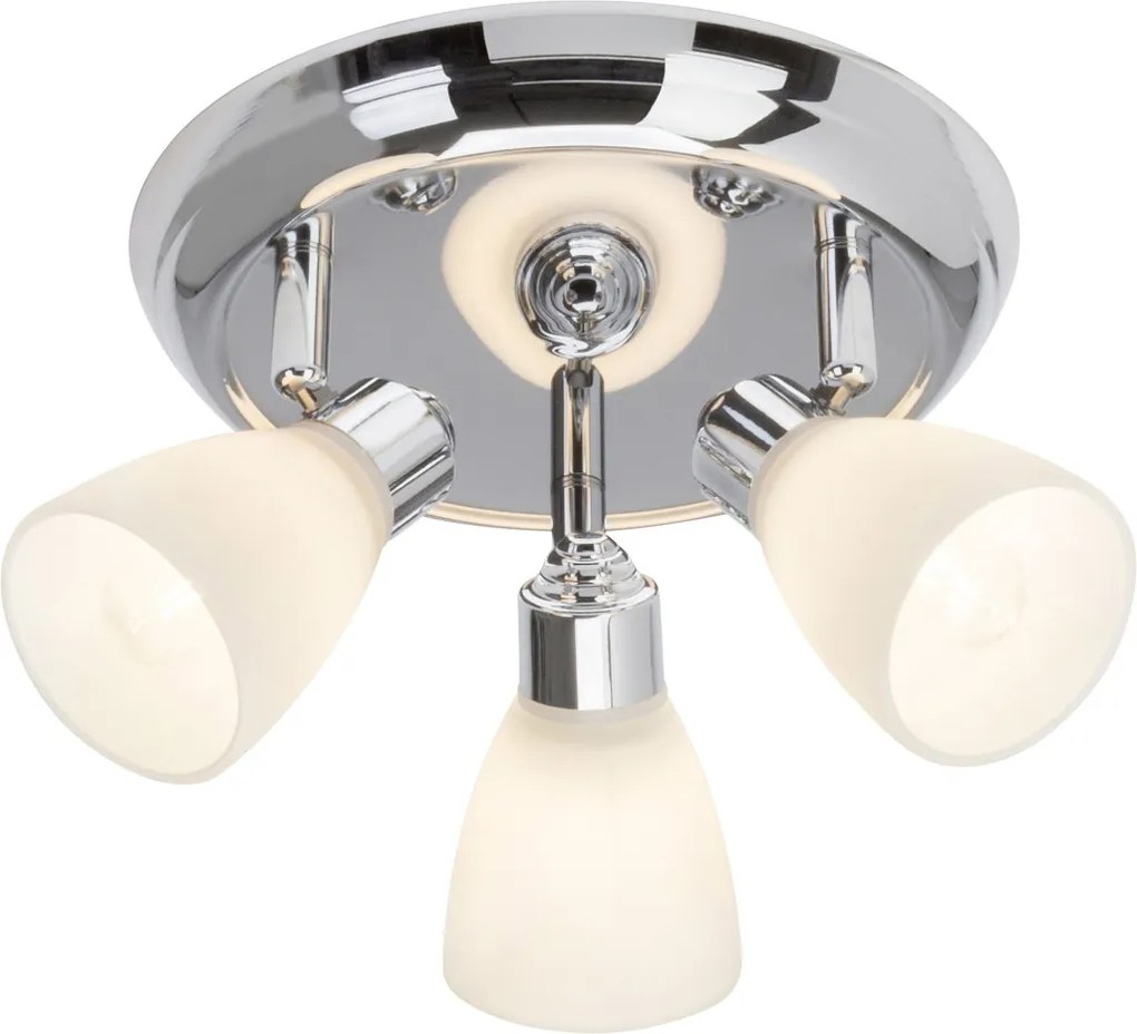 Brilliant KENSINGTON 50434/15 Spotlámpa 3x28W/G9 IP44