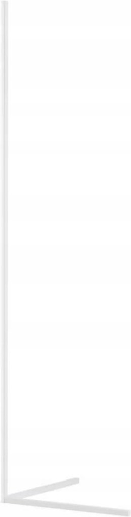 Nova Luce állólámpa V-line fekete alumínium és akril Led 18W 230V 3000K IP20