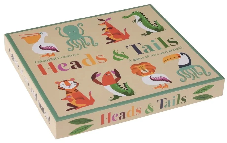 Társasjáték Colourful Creatures – Rex London