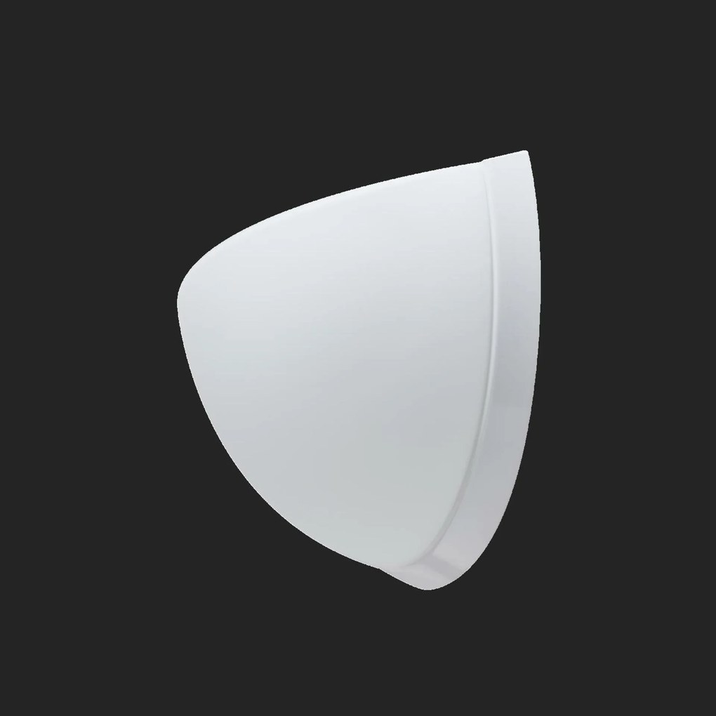 Osmont 44563 Nela DL2 fali üveglámpa fehér IP43 2x60W E27