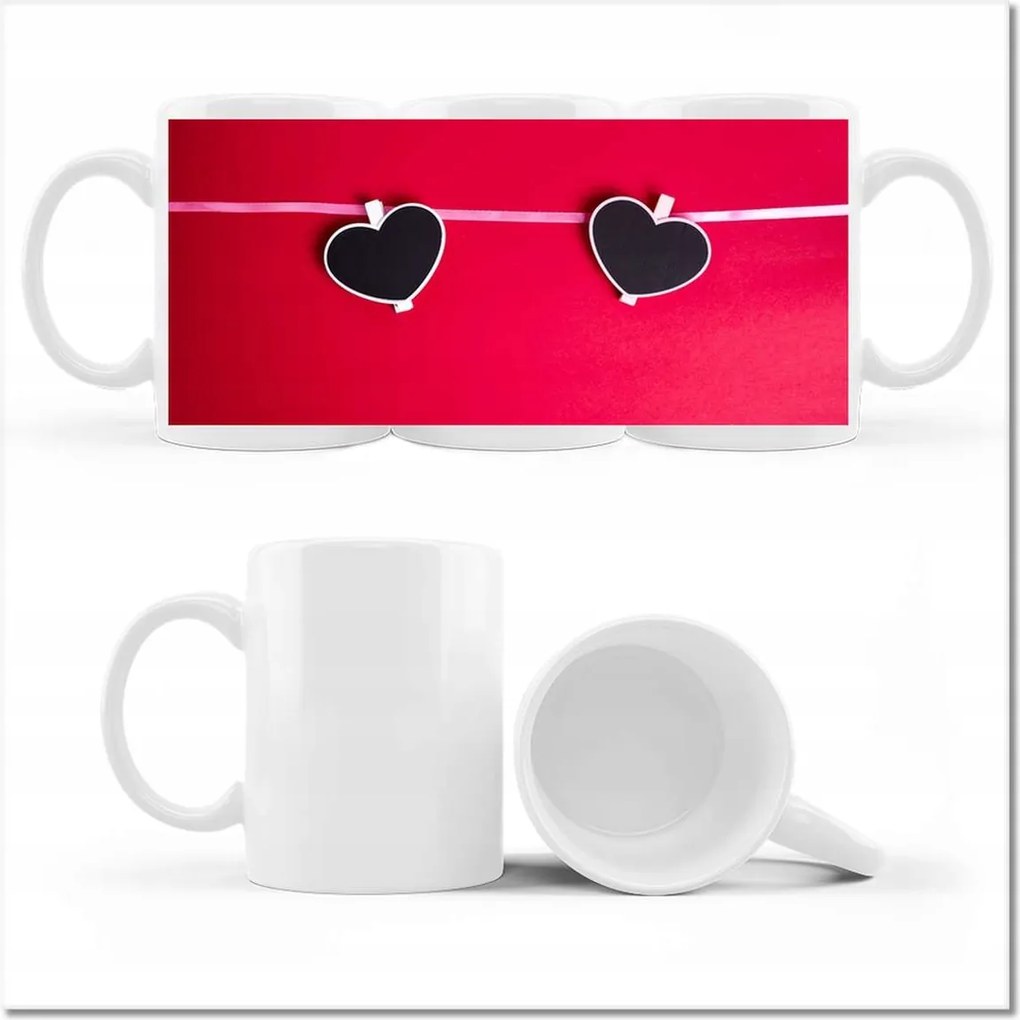 Fotó bögre Nőnap Ajándék Love