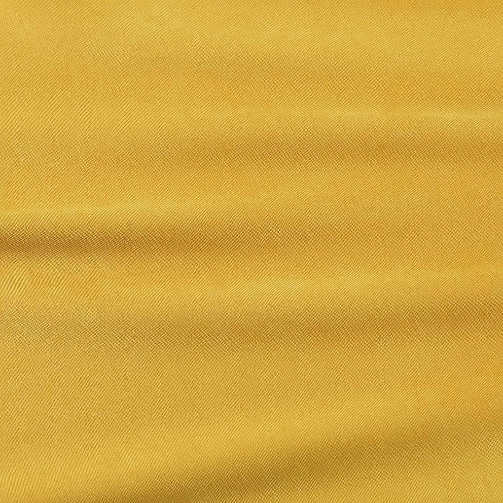 Goldea díszpárnahuzat marbella - mézsárga 50 x 50 cm