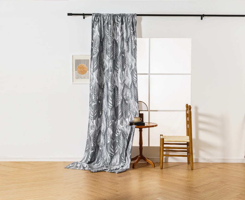 Design függönyök PERUN 140x270 cm (2 db), mintás