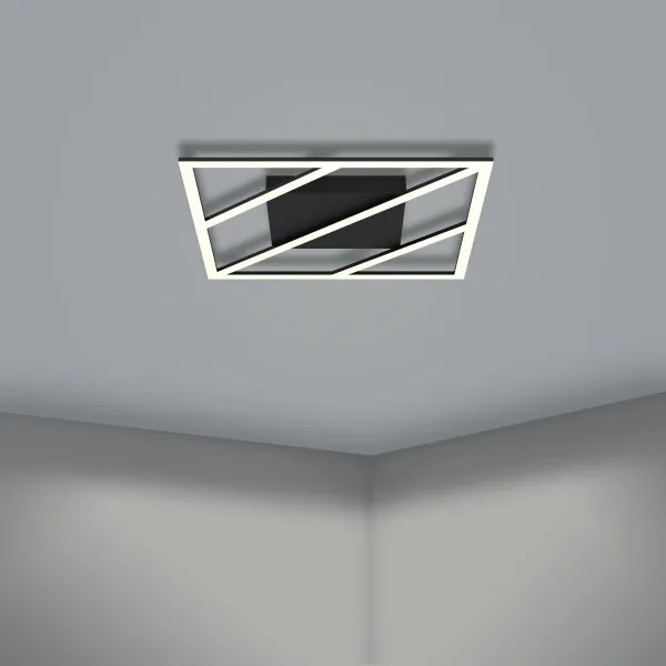 Eglo 900596 - LED Dimmelhető mennyezeti lámpa ULISANO LED/21W/230V + távirányító