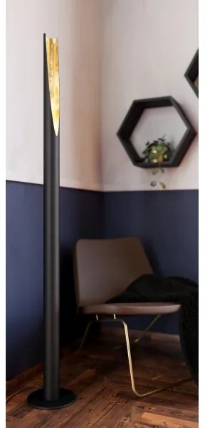 Eglo 97584 - LED Állólámpa BARBOTTO 1xGU10/4,5W/230V fekete