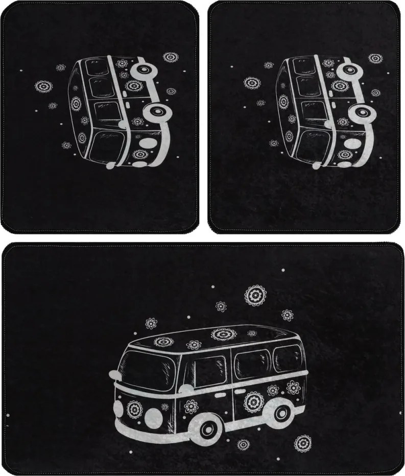 Bus fürdőszobaszőnyeg, 60×100 cm – TR359CHL4412