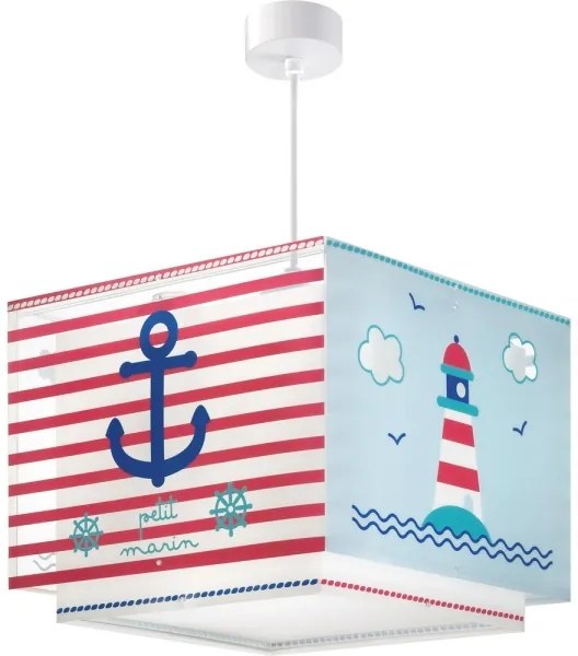 Dalber D-43422 - Gyereklámpa PETIT MARIN 1xE27/60W/230V