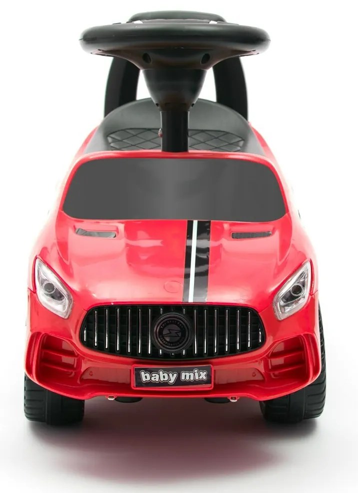 Baby Mix Racer gyerek futóbicikli  hanggal, piros