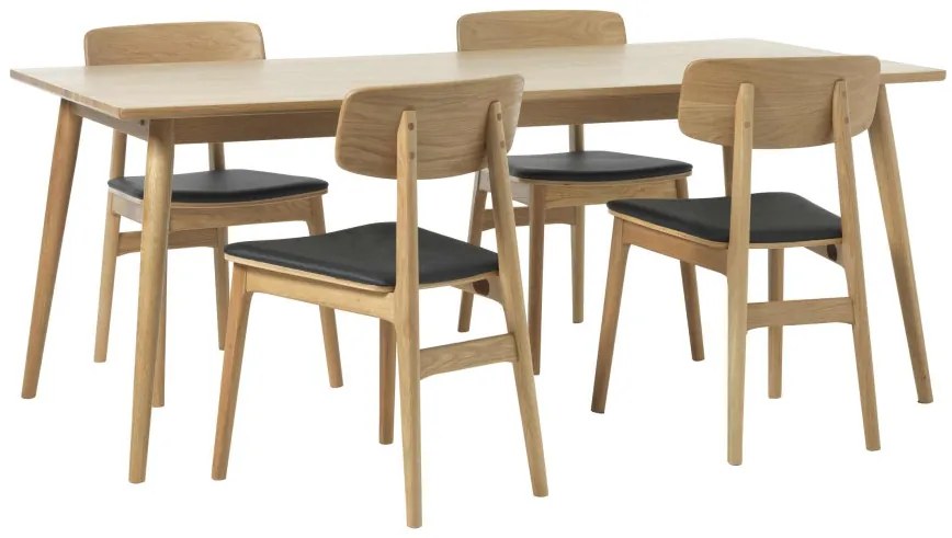 Barrali bővíthető étkezőasztal