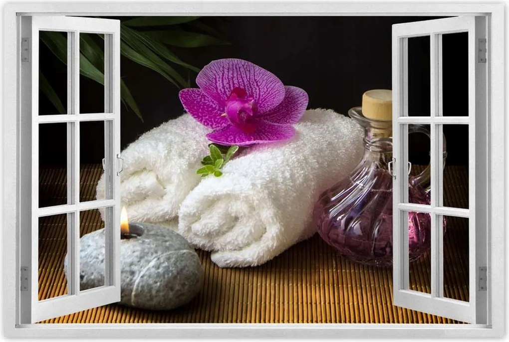 Poszterek 60x40 Spa Wellness Relaxáció Víz