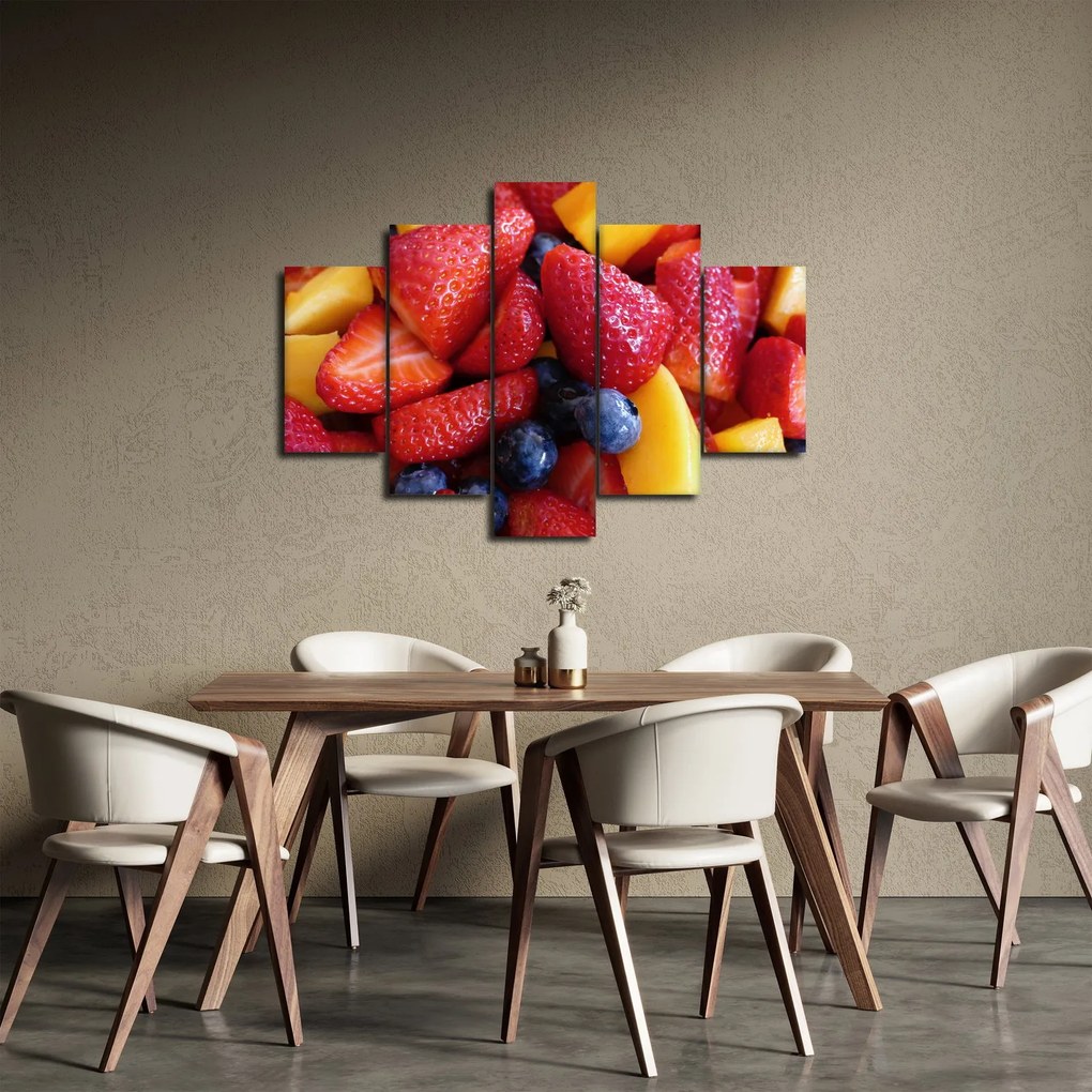 Gyümölcs kép (150x105 cm)